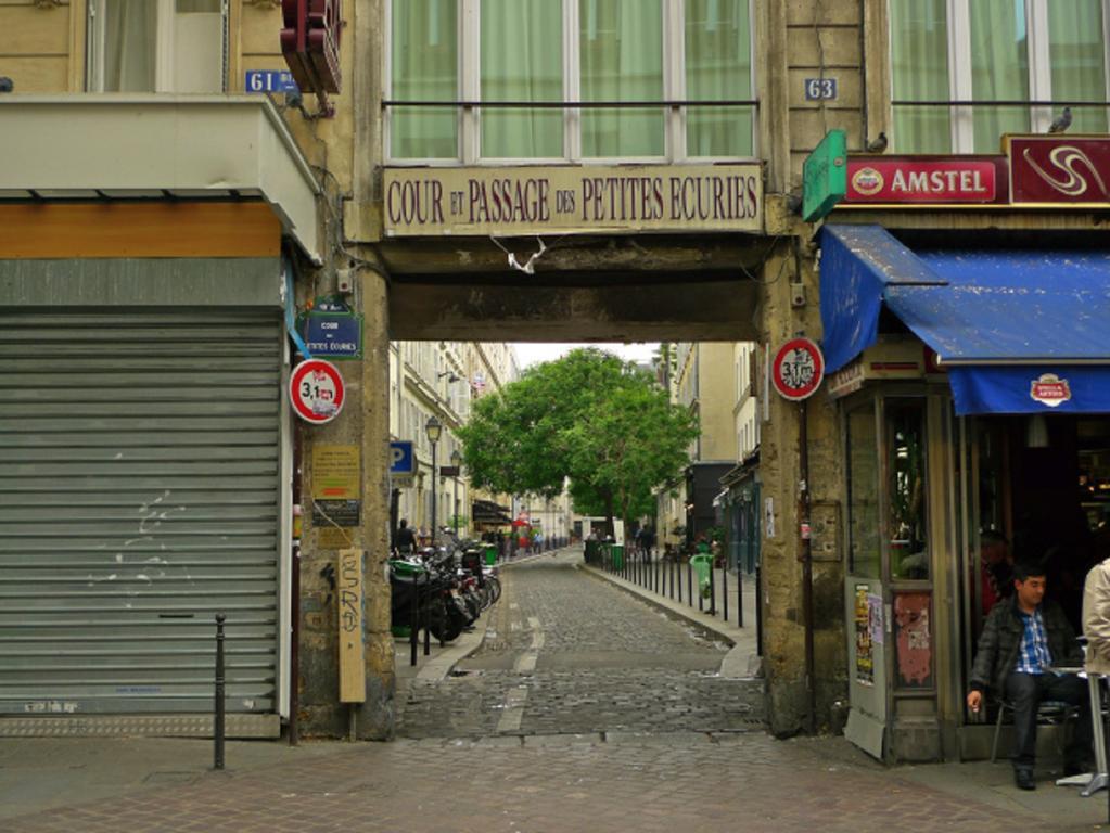 Chambre De La Grande Porte Paris Luaran gambar