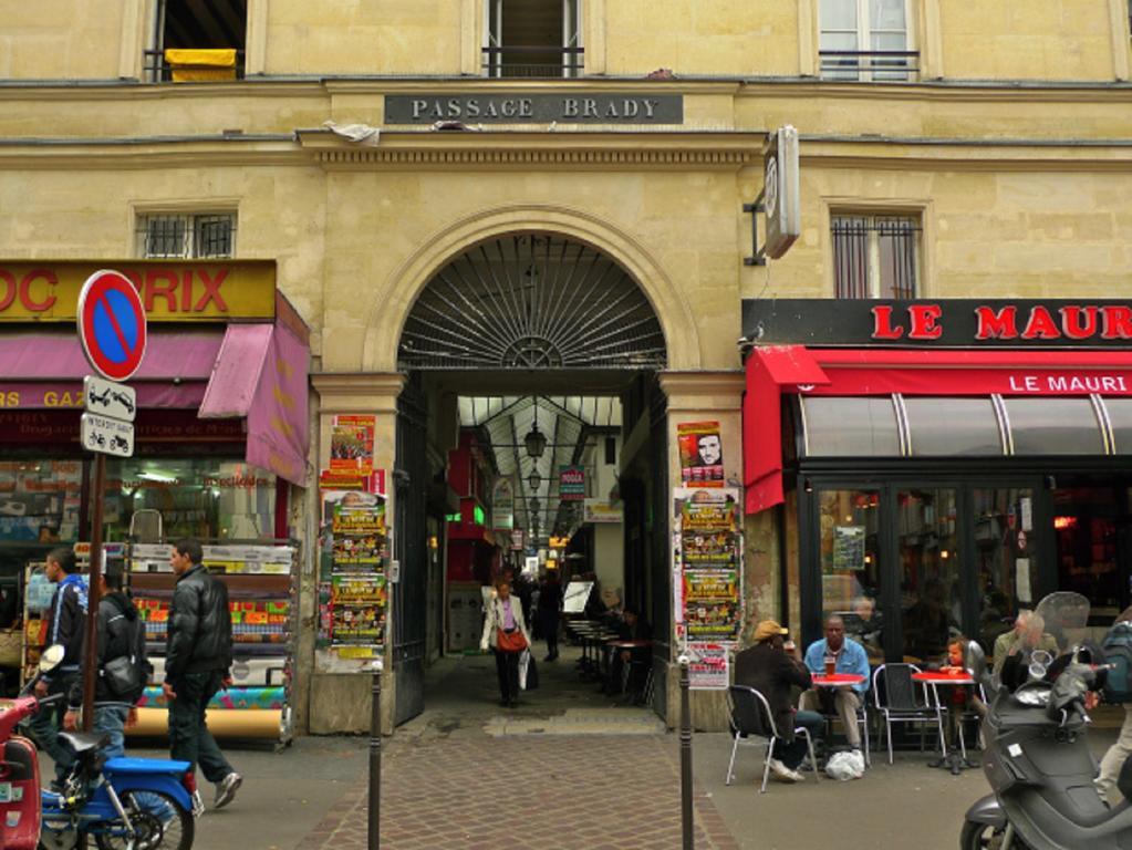 Chambre De La Grande Porte Paris Luaran gambar